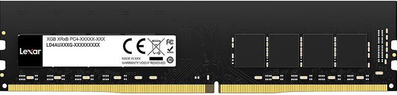 RAM Lexar | 32 GB | DDR4 | 3200 MHz | PC/serveris | Registracijos Nr. | ECC Nr