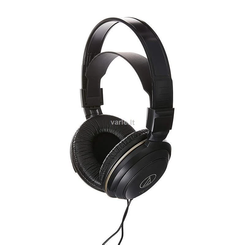 Audio-Technica ATH-AVC200 laidinės ausinės, 3,5 mm, Juodos spalvos