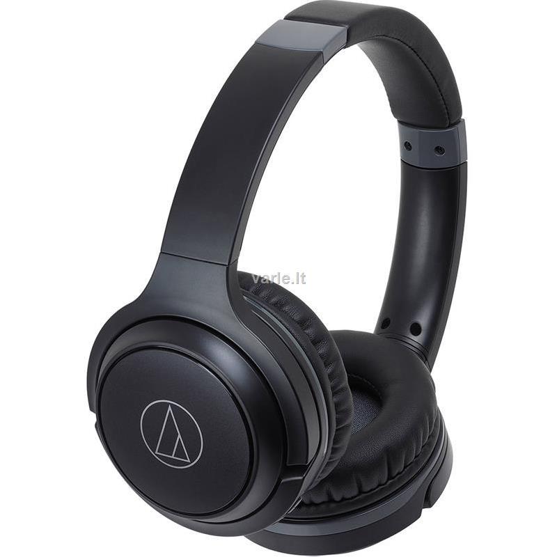 Ausinės Audio Technica SR30, belaidės, Juodos | Novastar