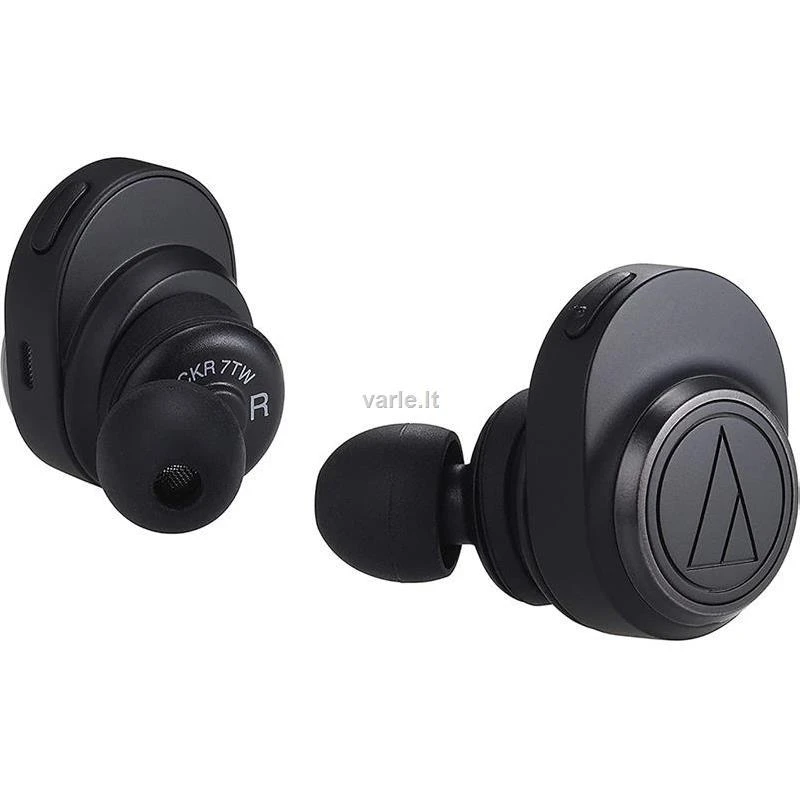 Audio-Technica ATH-CKR7TWBK belaidės TWS ausinės, Juodos spalvos