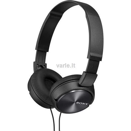 Sony MDR-ZX310 juodos ausinės