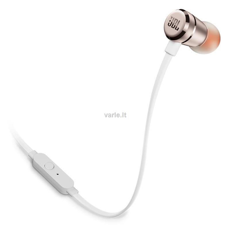 Ausinės JBL T290, auksinės