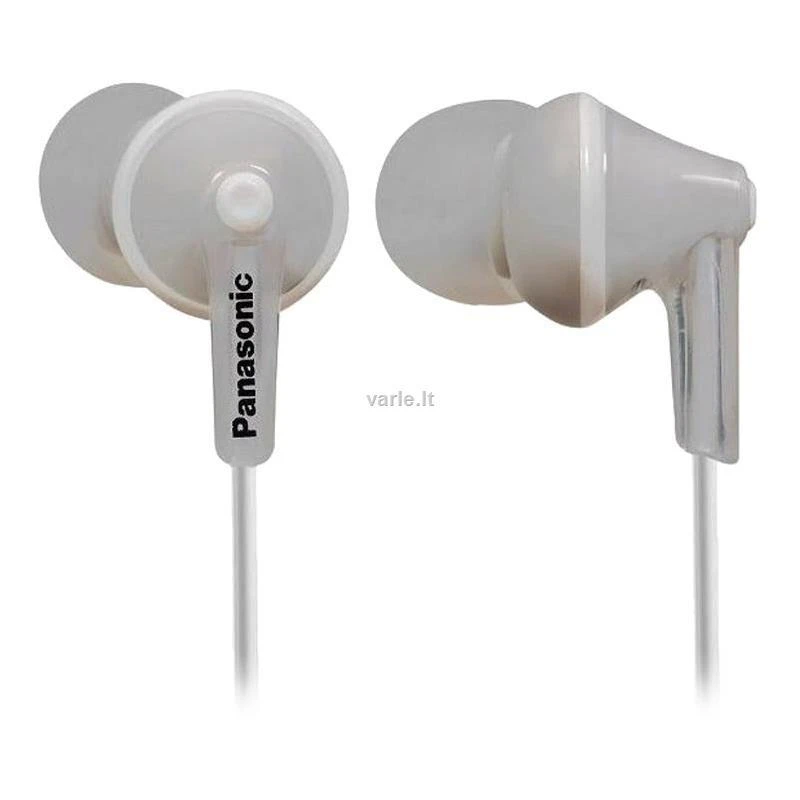 Panasonic | RP-HJE125E-W | Ausinės | į ausis įkišamos | Baltas