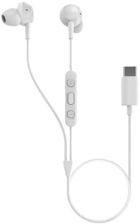 Philips TAE5008WT/00 į ausis įdedamos ausinės su mikrofonu, Baltos spalvos