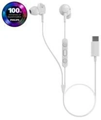 Philips TAE5008WT/00 į ausis įdedamos ausinės su mikrofonu, Baltos spalvos