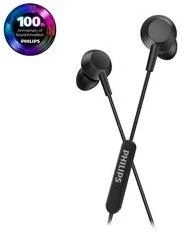 Philips TAE5008BK/00 į ausis įdedamos ausinės su mikrofonu, Juodos spalvos