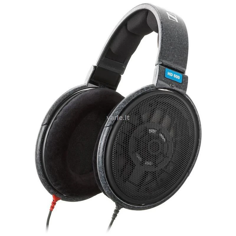 Sennheiser HD 600 Hi-Fi profesionalios audiofilinės ausinės, Juodos spalvos