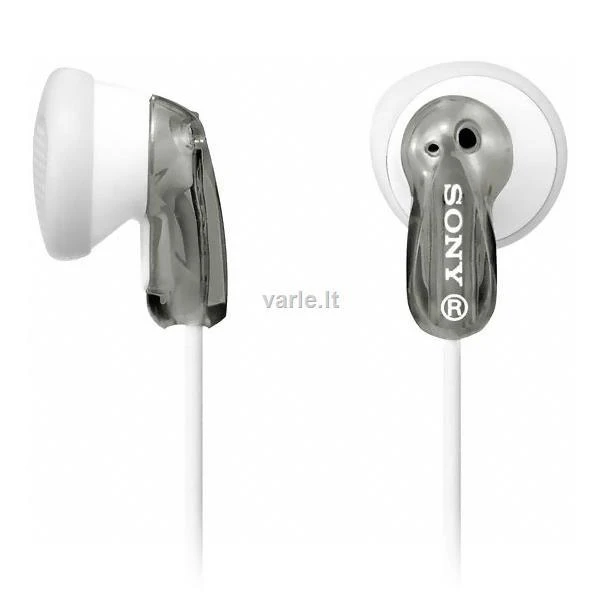 Ausinės Sony | MDR-E9LP | į ausis įkišamos, Pilkos spalvos