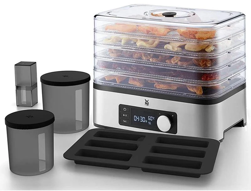 Džiovintuvas WMF KITCHENminis Automatinė Džiovintuvas Užkandžiai išsinešimui