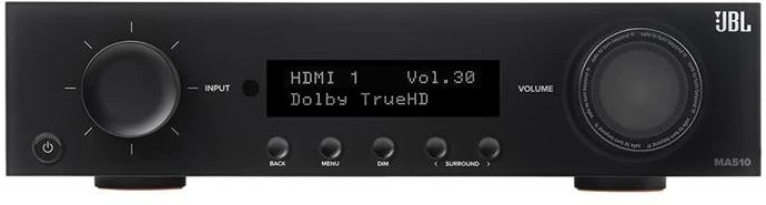 JBL MA510 TINKLO NAMŲ KINO IMUVAS 5,2 75 W 8K Wi-Fi Bluetooth Dolby Vision
