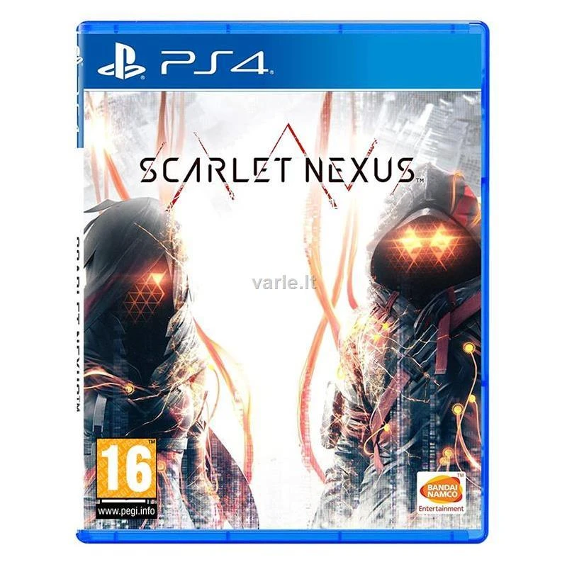 Bandai Namco Scarlet Nexus PS4