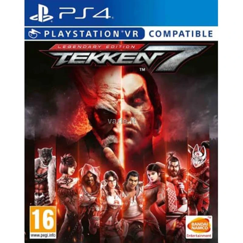 Bandai Namco PS4 Tekken 7 Legendary Edition