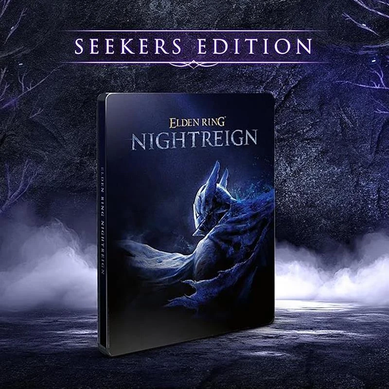 Bandai Namco Iš programinės įrangos Elden Ring Nightreign Seekers Edition PS5