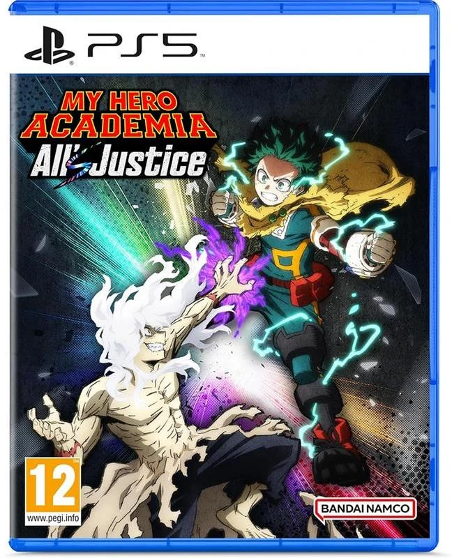 My „Mano herojaus akademija: teisingumas visiems“ – „PlayStation 5“