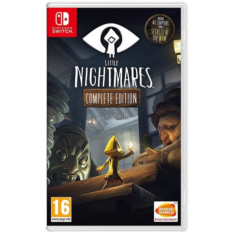 Bandai Namco SWITCH Little Nightmares pilnas leidimas