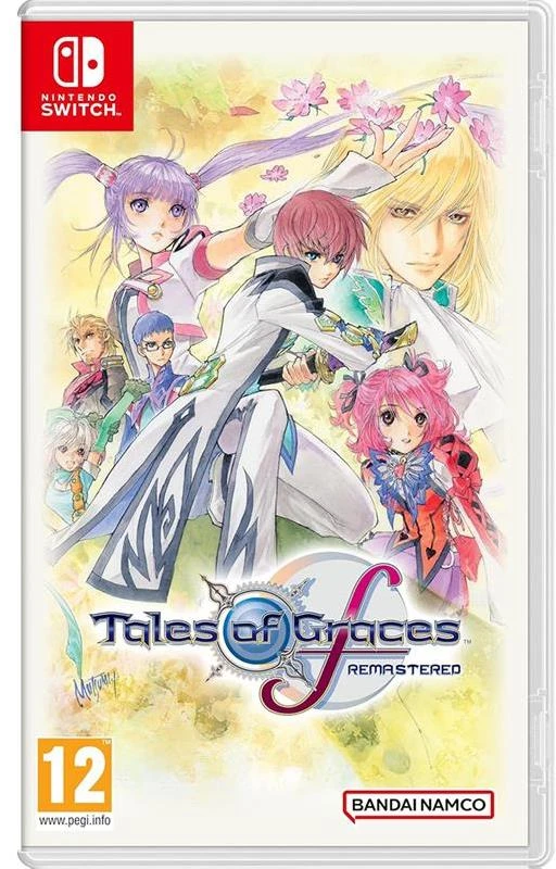 „Tales of Graces“ (remasterizuotas) – „Nintendo Switch“