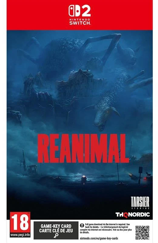 „Thq Nordic Reanimal“ (2 jungiklis)