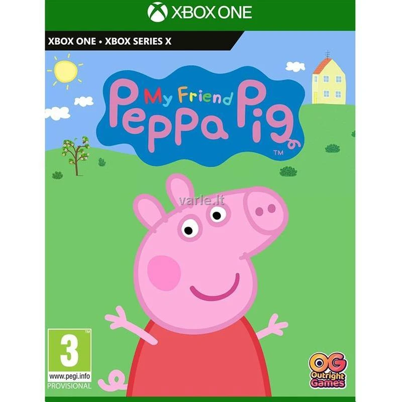 Mano draugas Peppa Pig XBOX One