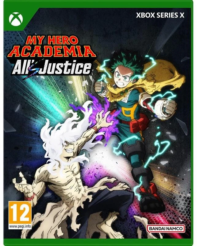 „My Hero Academia: All’s Justice“ – „XBOX Series X“