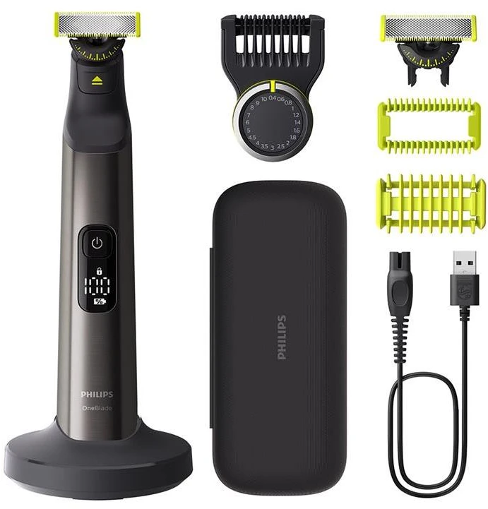 Philips Barzdaskutė OneBlade Pro 360 Veidui + kūnui (QP6652/61) aprašymas - Prekės nuotrauka