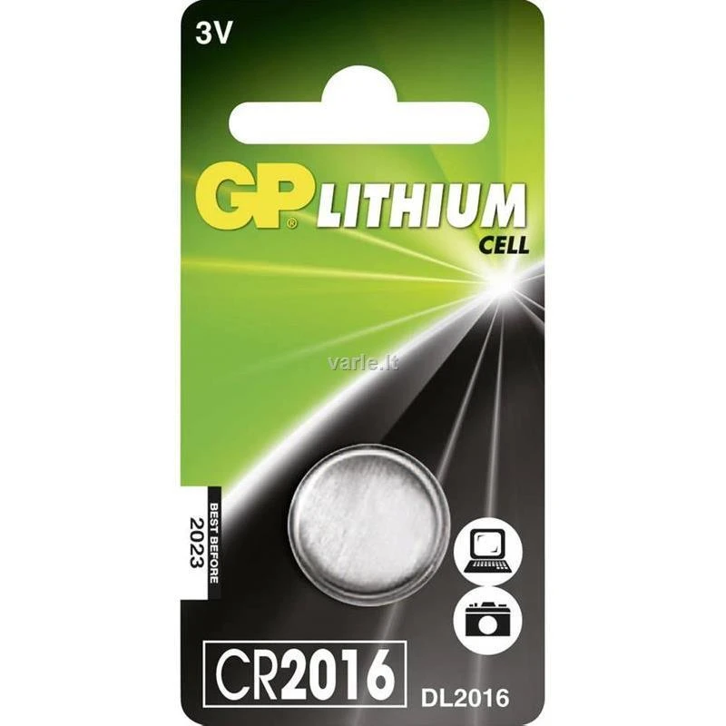 Baterija GP ličio CR 2016-C1 / 2182