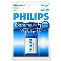 Philips Ultra Alkaline baterija 6LR61E1B/10