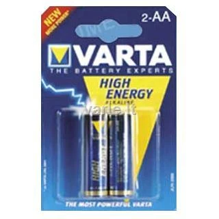 Varta Superlife AA Vienkartinė baterija Cinko anglis