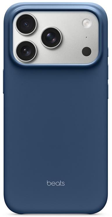 „Beats iPhone 17 Pro“ dėklas su „MagSafe“ ir kameros valdymu – mėlynos spalvos