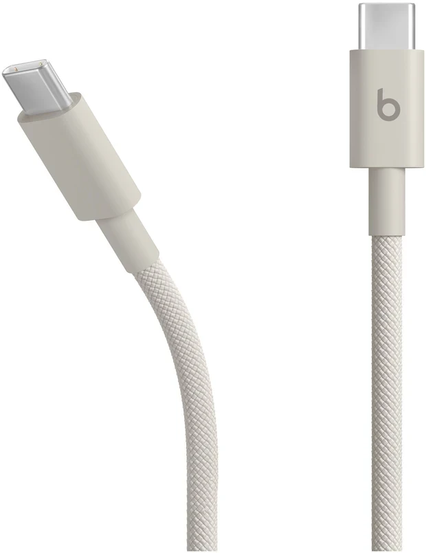 Beats USB-C to USB-C Woven Cable (1.5 m) - Surge Stone - MDGD4ZM/A