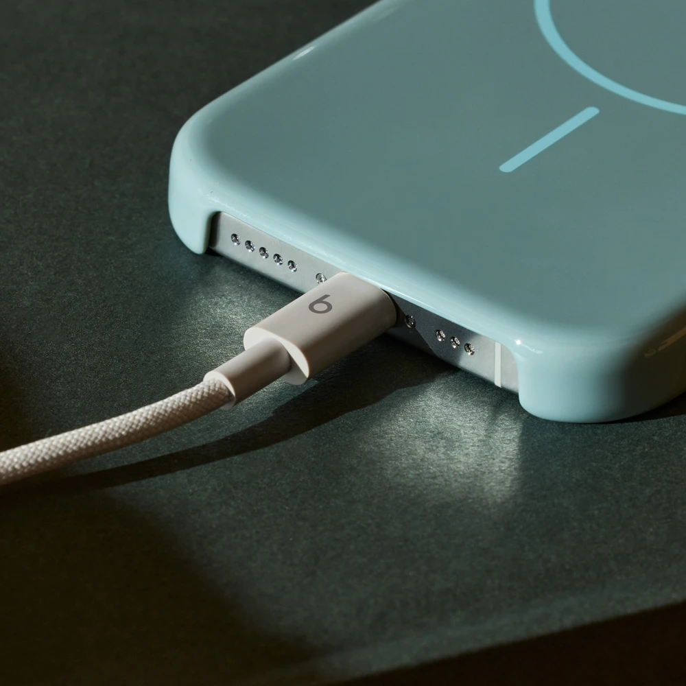 Beats USB-C to USB-C Woven Cable (1.5 m) - Surge Stone - MDGD4ZM/A