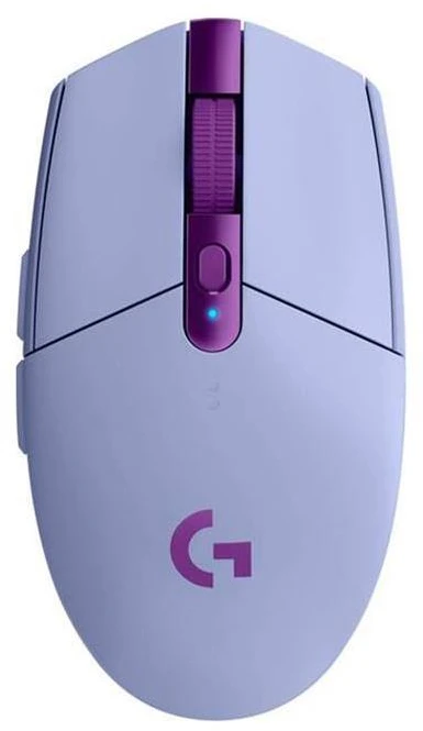 Pelė Logitech G305 X Superlight Violetinis