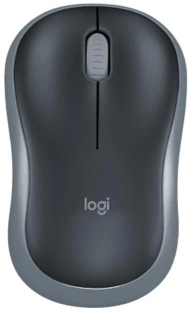 Bevielė pelė Logitech M185 pilka