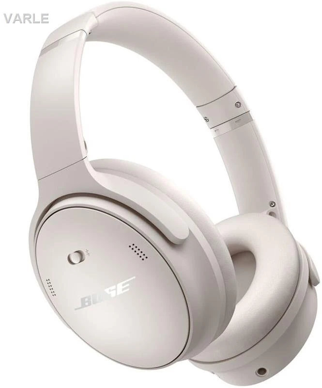 Bose QuietComfort ausinės, šoninis vaizdas