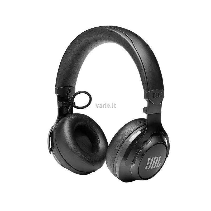 Belaidės ausinės JBL Club 700BT, Juodos | Varle.lt