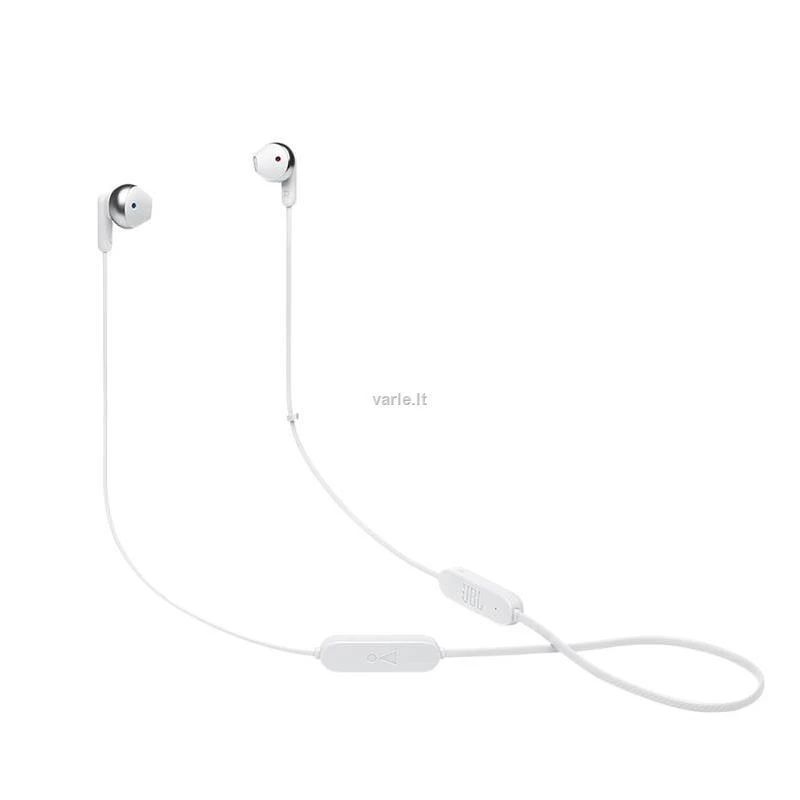 Belaidės ausinės JBL Tune 215BT, Baltos | Varle.lt