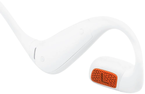 Belaidės ausinės JBL Endurance Pace, baltos spalvos