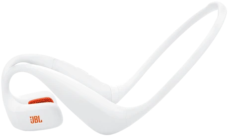 Belaidės ausinės JBL Endurance Pace, baltos spalvos
