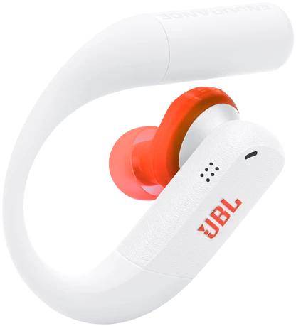 Belaidės ausinės JBL Endurance Peak 4, Baltos