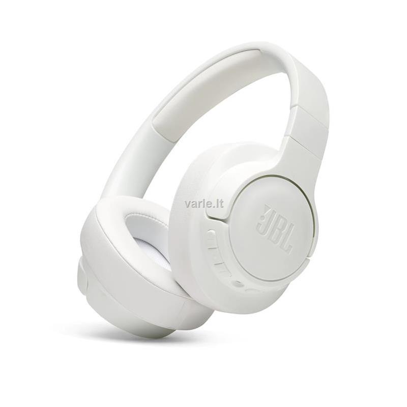 Belaidės triukšmą slopinančios ausinės JBL Tune 750BTNC, Baltos | Varle.lt