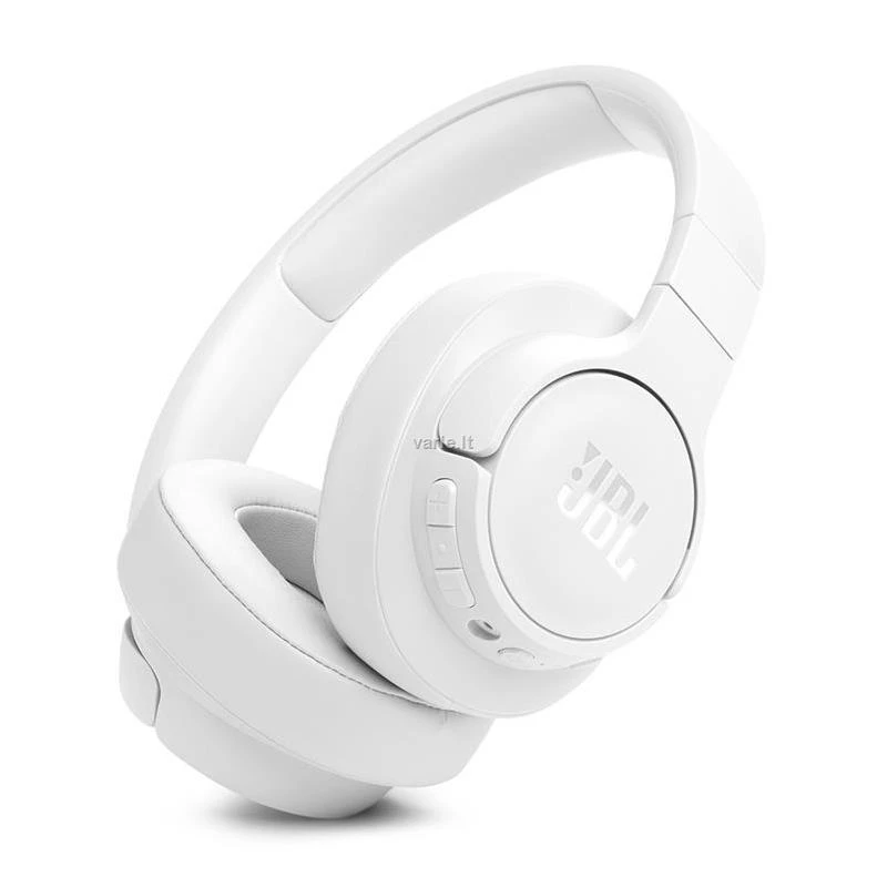 JBL Tune 770 NC belaidės ausinės, Baltos spalvos aprašymas - Prekės nuotrauka