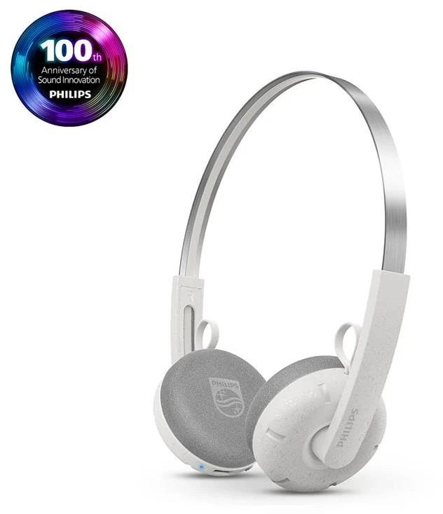 Ausinės Philips TAH2000, Baltos spalvos