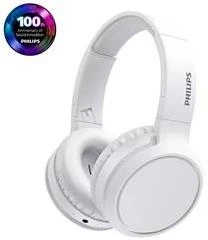 Belaidės ausinės Philips TAH5205WT/00, Baltos