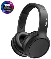 Belaidės ausinės Philips TAH5205BK/00, Juodos