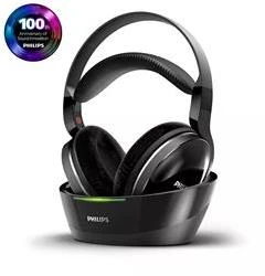 Belaidės TV ausinės Philips SHD8850/12, Juodos