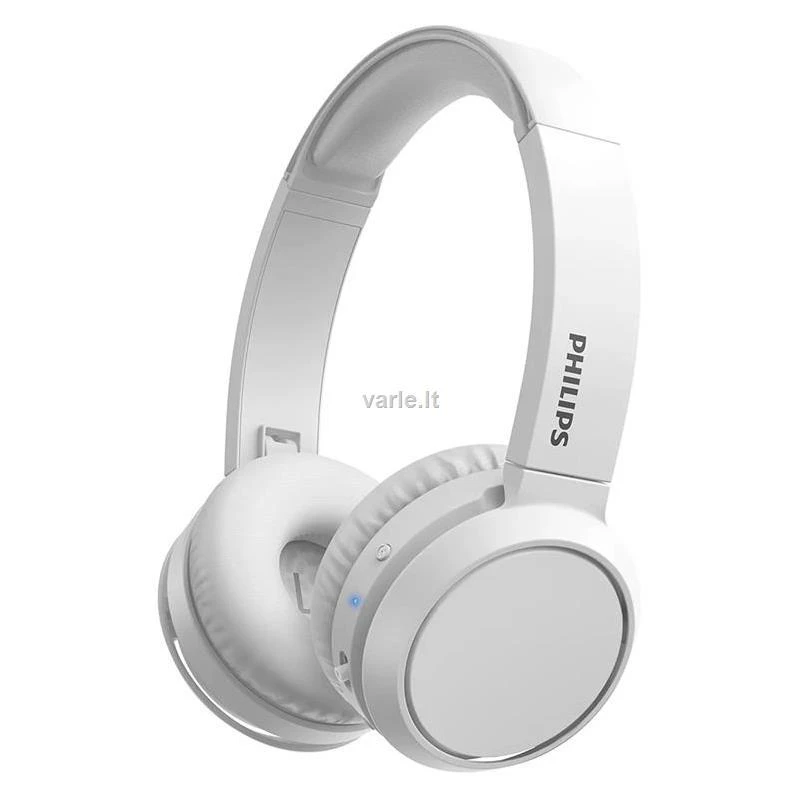 BASS+ Ant ausų dedamos belaidės ausinės Philips TAH4205WT / 00, Baltos |  Varle.lt
