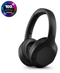 Belaidės ausinės Philips TAH8506BK/00, Juodos