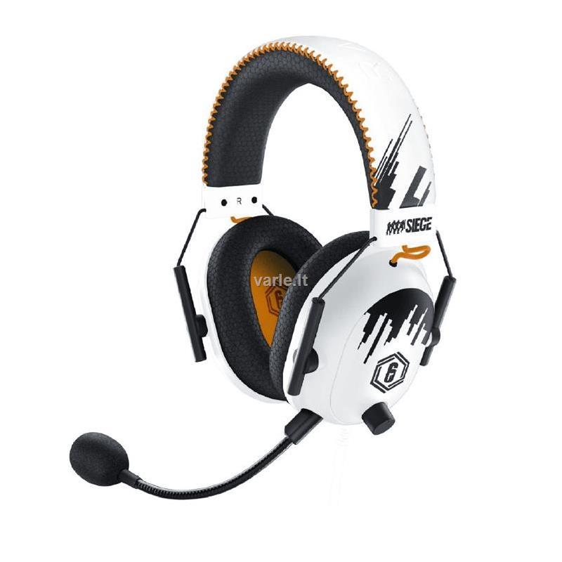 Belaidės Žaidimų Ausinės Razer BlackShark V2 Pro - Six Siege Special  Edition | Varle.lt