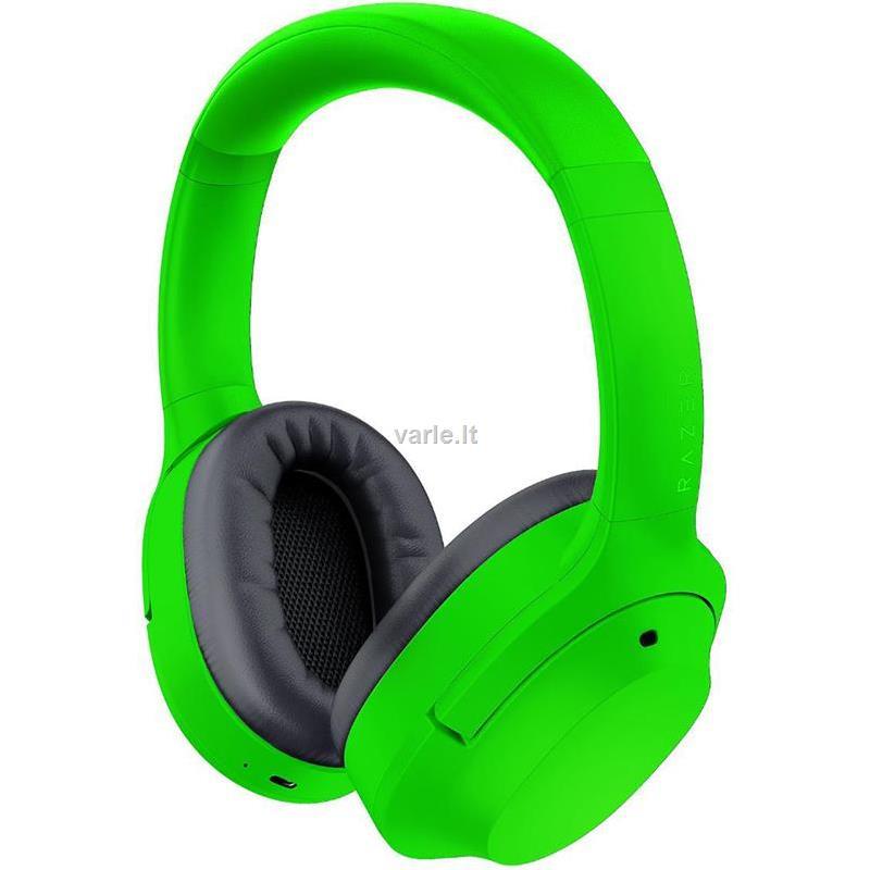 Belaidės Ausinės Razer Opus X, Žalios spalvos