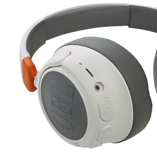 Belaidės saugaus klausymo ausinės vaikams JBL JR460NC su mikrofonu