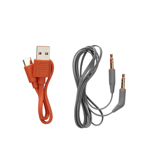 Belaidės saugaus klausymo ausinės vaikams JBL JR460NC su mikrofonu